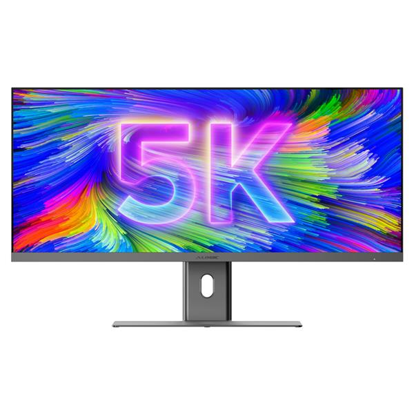Alogic Edge 40-inch Ultrawide 5K LCD Monitor with 90W PD Space Grey