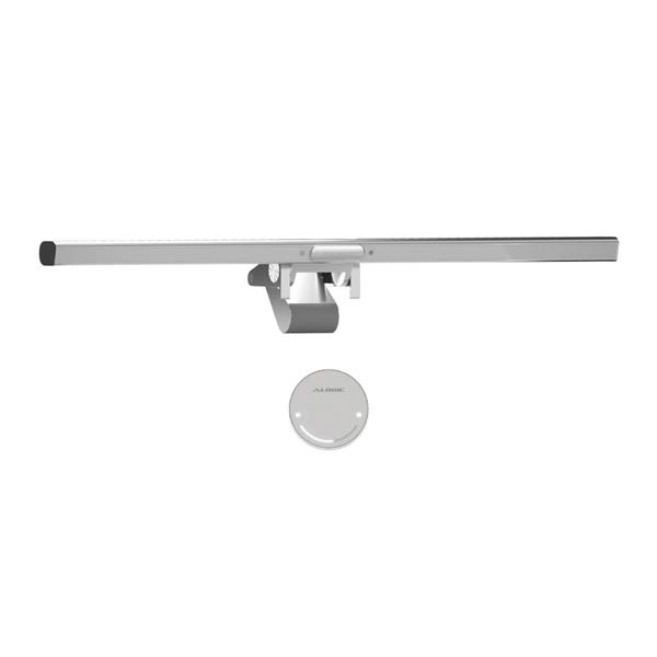 Alogic Illuminate USB-C Light Bar with 4K Autofocus Webcam Space Grey