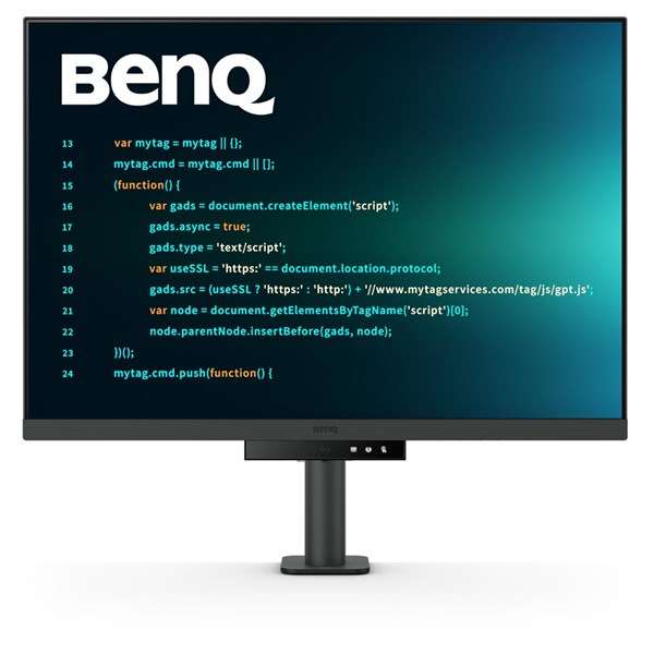 BenQ RD280UA 28-inch 4K+ Programming Monitor with Backlight and Arm