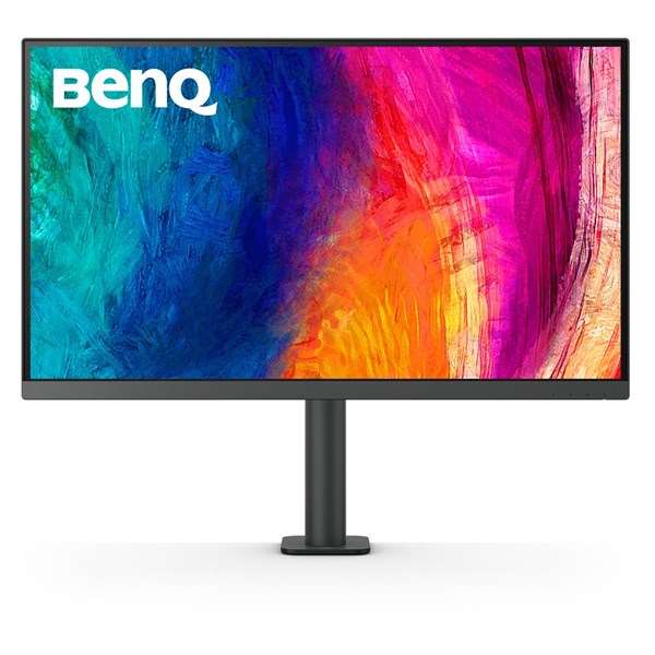 BenQ PD2705UA 27-inch Ergo Arm 4K UHD sRGB HDR10 USB Type-C Monitor