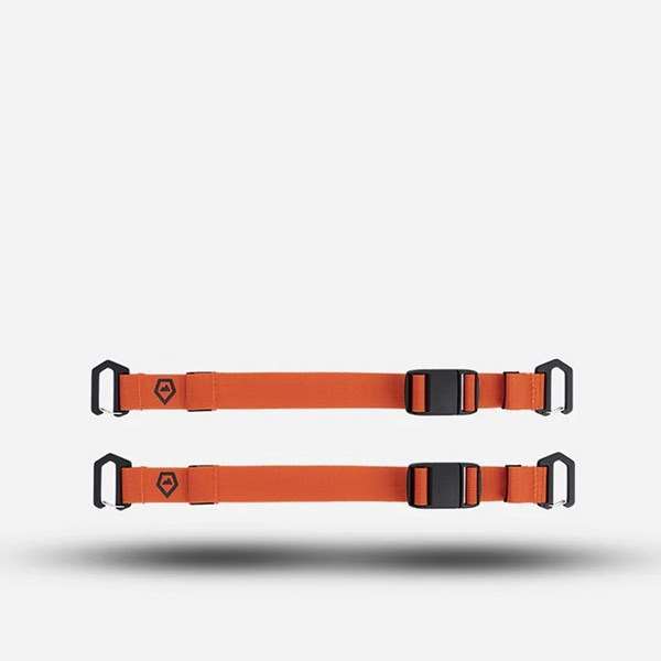 WANDRD Premium Accessory Strap Arches Red