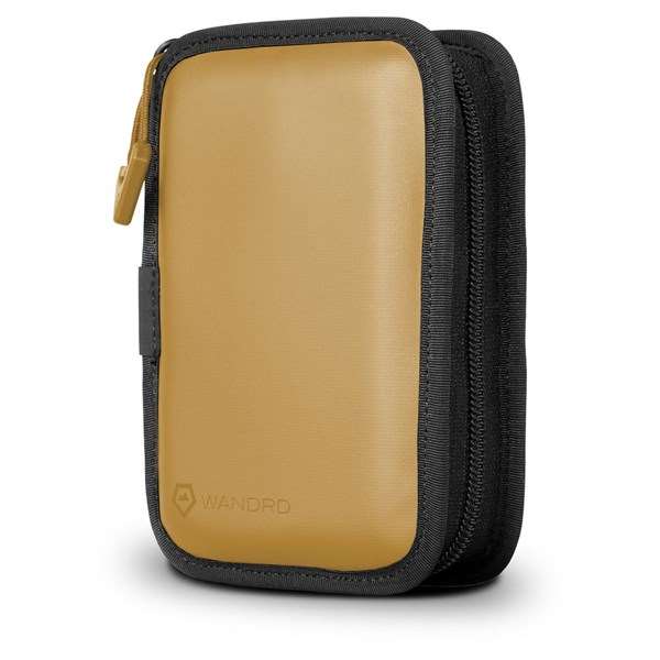 WANDRD Memory Card Case Dallol Yellow