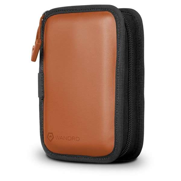 WANDRD Memory Card Case Sedona Orange