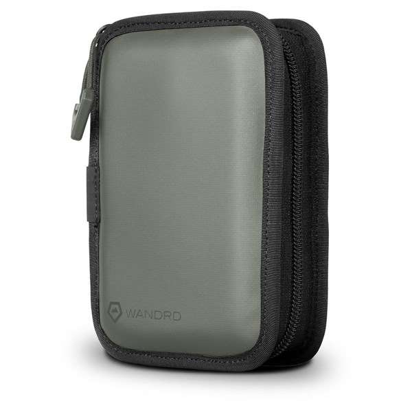 WANDRD Memory Card Case Wasatch Green