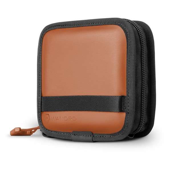 WANDRD Lens Filter Case Sedona Orange