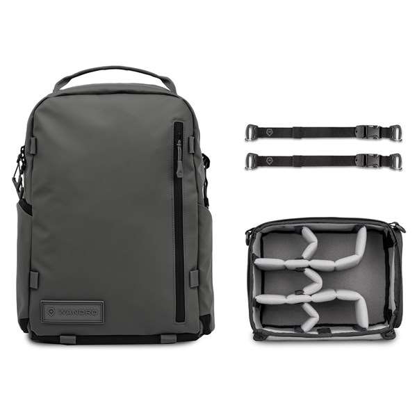 Wandrd PRVKE 21 Zip Photo Bundle Black