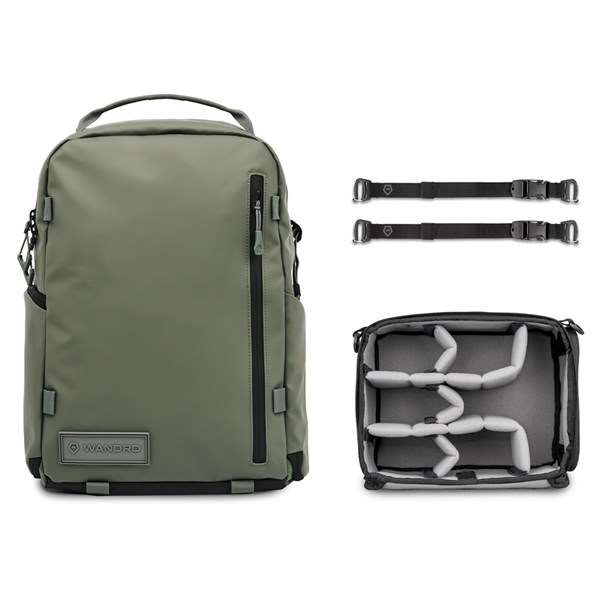 Wandrd PRVKE 21 Zip Photo Bundle Wasatch Green