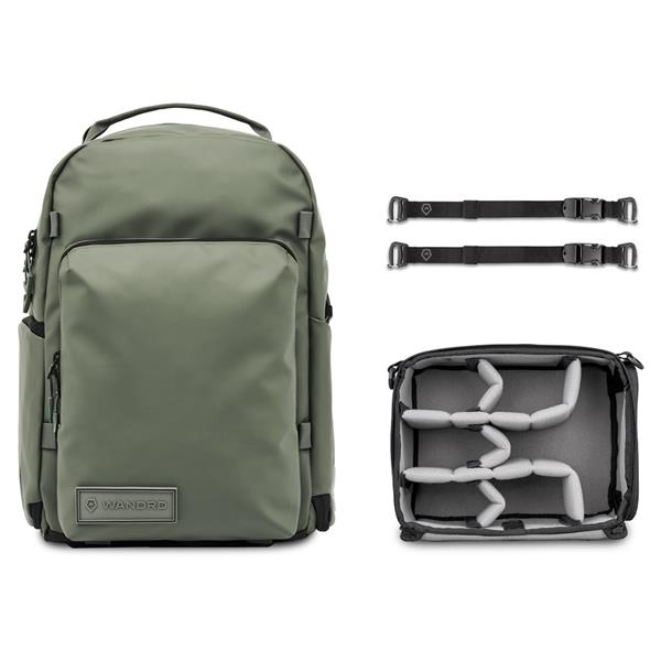 Wandrd PRVKE 21 Pocket Photo Bundle Wasatch Green