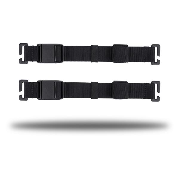 WANDRD ROGUE Premium Accessory Straps Black