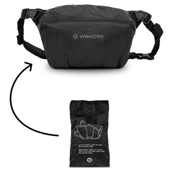 WANDRD ROGUE Rainfly 4L Black