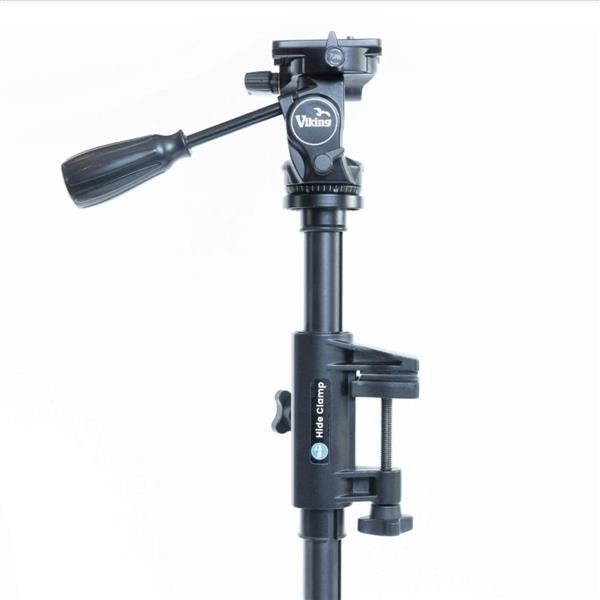 Viking Universal Hide clamp with Pan & Tilt Head