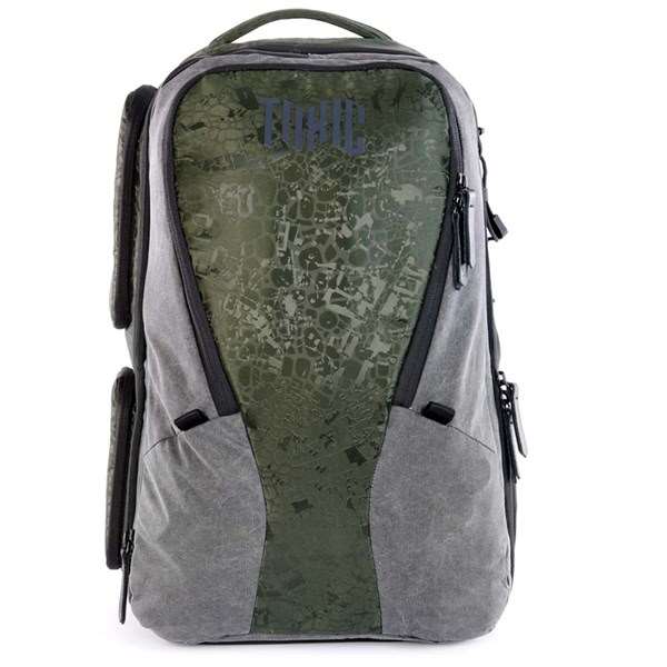 Toxic Valkyrie Camera Backpack Large Emerald Green