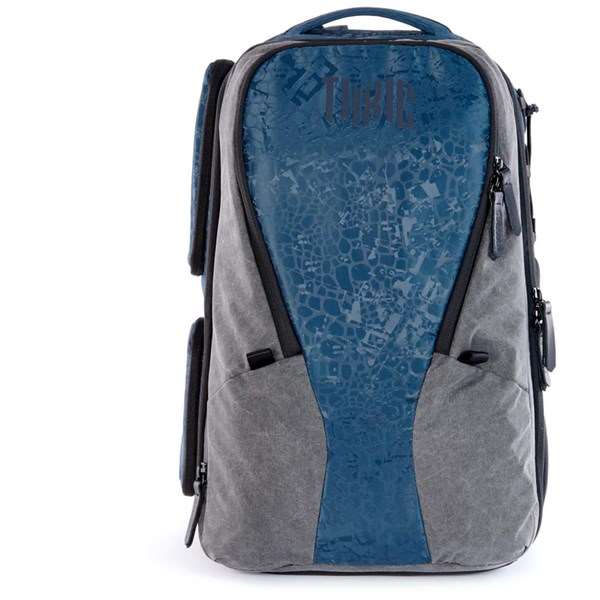 Toxic Valkyrie Camera Backpack Large Sapphire Blue