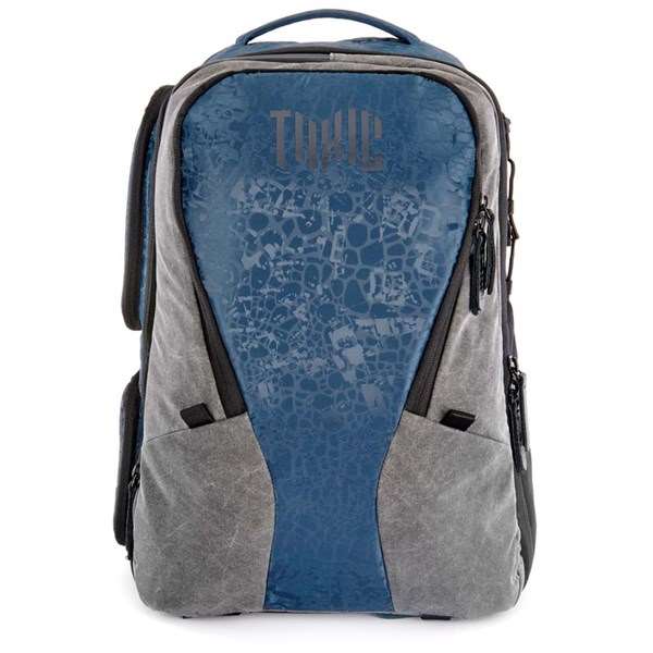 Toxic Valkyrie Camera Backpack Medium Sapphire Blue