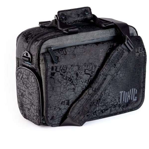 Toxic Wraith Camera Messenger Bag Large Onyx Black