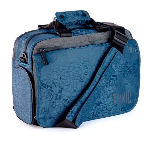 Toxic Wraith Camera Messenger Bag Large Sapphire Blue
