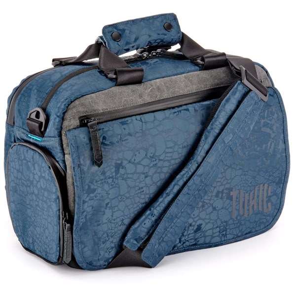 Toxic Wraith Camera Messenger Bag Medium Sapphire Blue