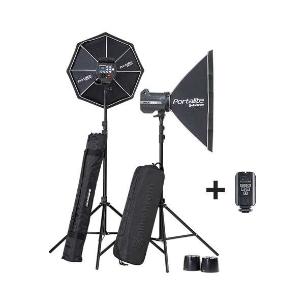 Elinchrom BRX 500/500 Set Complete