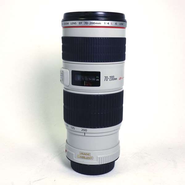 Used Canon EF 70-200mm f/4L IS USM Lens