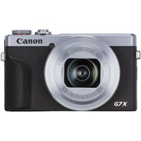 Canon PowerShot G7 X III Silver Compact Camera