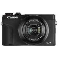Canon PowerShot G7 X III with 64gb memory Black Compact Camera