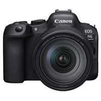 Canon EOS R6 Mark II with RF 24-105mm f/4 L Lens Kit Open Box