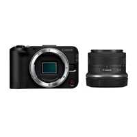 Canon EOS R50 V Camera with RF-S 10-18mm Lens Kit