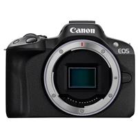 Canon EOS R50 Mirrorless Camera Body Black Open Box
