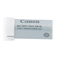 Canon NB 9L Battery Pack