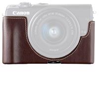 Canon EH31-FJ Dark BW Leather Face Jacket