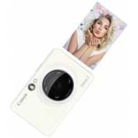 Zoe mini S pearl white