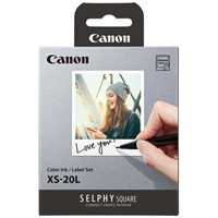 Canon XS-20L Ink/Paper Set - 20 Prints