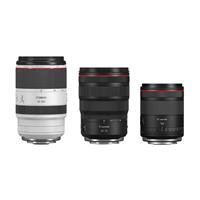 Canon Professional RF L Lens Kit 24-70mm 50mm 70-200mm