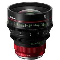 Canon CN-R 20mm T1.5 L F RF mount Cine Lens
