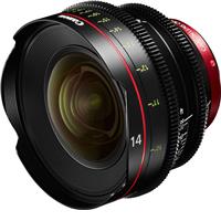 Canon CN-E14mm T3.1 L F Prime Cine Lens