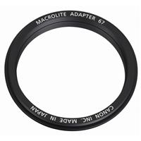 Canon Macrolite Adapter 67C for EF 100mm f/2.8L