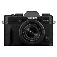 Fujifilm X-T30 III Camera with XC 13-33mm Lens Black