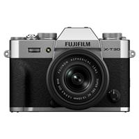 Fujifilm X-T30 III Camera with XC 13-33mm Lens Silver