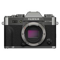 Fujifilm X-T30 III Mirrorless Camera Body Charcoal Silver