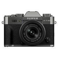 Fujifilm X-T30 III Camera with XC 13-33mm Lens Charcoal Silver