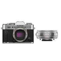 Fujifilm X-T30 III with XF 23mm f/2.8 R WR Lens Kit Silver