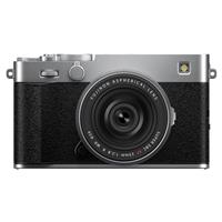 Fujifilm X-E5 Camera with XF 23mm f/2.8 Lens Kit Silver Open Box