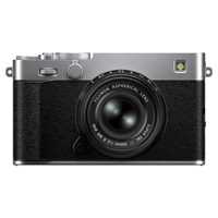 Fujifilm X-E5 Camera with XF 50mm f/2 Lens Kit Silver