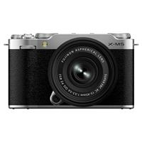 Fujifilm X-M5 Camera with XC 15-45mm Lens Kit Silver Open Box