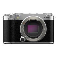 Fujifilm X-M5 Digital Camera Body Silver Open Box