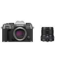 Fujifilm X-T50 Charcoal Camera with XF 50mm f/2 Black Lens