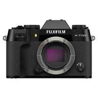 Fujifilm X-T50 Digital Camera Body Black Open Box