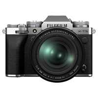 Fujifilm X-T5 Camera With 16-80mm Lens Kit Silver Open Box
