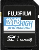 Fujifilm 128GB SDxC UHS I 60/90