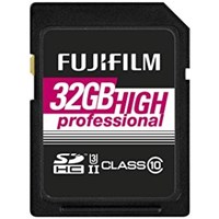 Fujifilm 32GB SDHC UHS II 180/285
